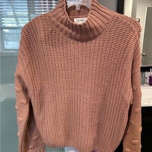 Jessica Simpson Women's Mayve Turtleneck Sweater